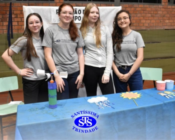 Feira de Ciências do 8º ano 