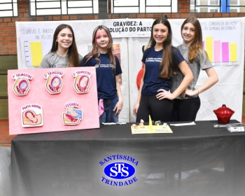 Feira de Ciências do 8º ano 