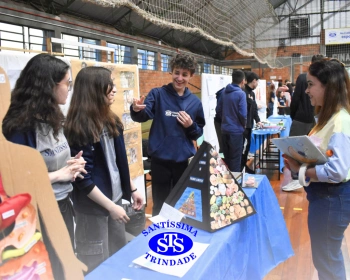Feira de Ciências do 8º ano 