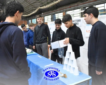 Feira de Ciências do 8º ano 