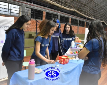Feira de Ciências do 8º ano 