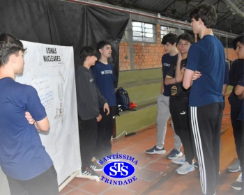 Feira de Ciências do 8º ano 