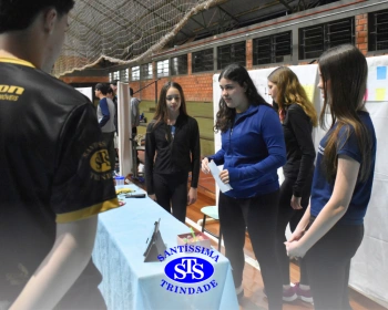 Feira de Ciências do 8º ano 