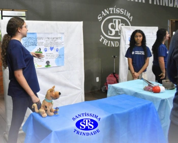 Feira de Ciências do 8º ano 