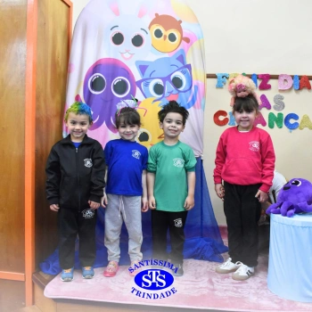 Cabelo Maluco Infantil 4 e 5 | Semana da Criança