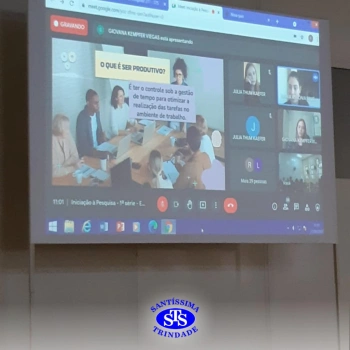8º Seminário de Iniciação à Pesquisa