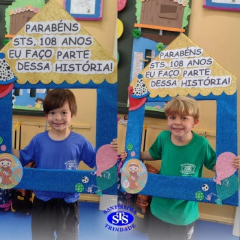 108 anos STS | Infantil 4
