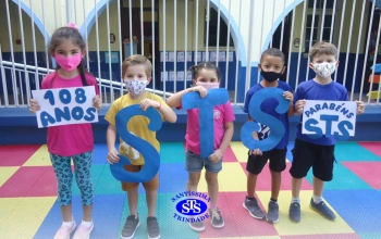 Infantil 5 | Parabéns, STS !