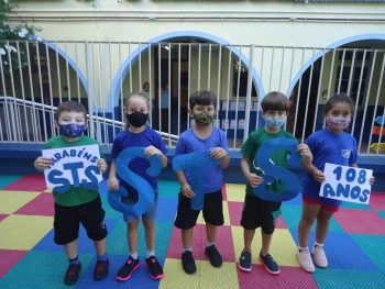 Infantil 5 | Parabéns, STS ! 