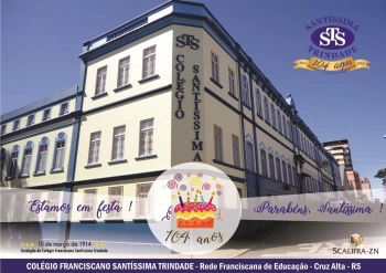Parabéns, Santíssima ! 104 anos de vida !