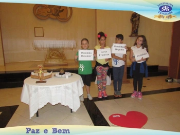 Celebrações de Páscoa 