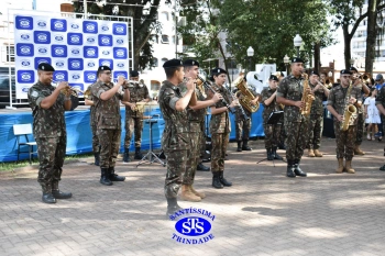 Comemoração dos 110 anos do Colégio no 2º Santíssimas Day 