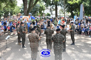 Comemoração dos 110 anos do Colégio no 2º Santíssimas Day 