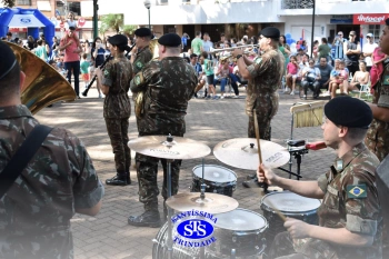 Comemoração dos 110 anos do Colégio no 2º Santíssimas Day 