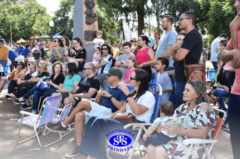 Comemoração dos 110 anos do Colégio no 2º Santíssimas Day 
