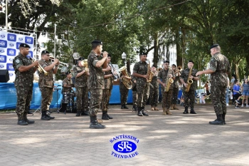 Comemoração dos 110 anos do Colégio no 2º Santíssimas Day 