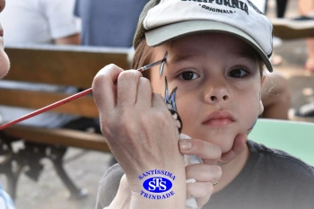 Comemoração dos 110 anos do Colégio no 2º Santíssimas Day 