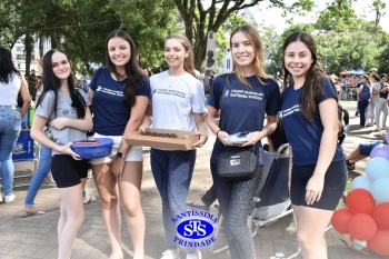Comemoração dos 110 anos do Colégio no 2º Santíssimas Day 