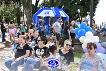 Comemoração dos 110 anos do Colégio no 2º Santíssimas Day 