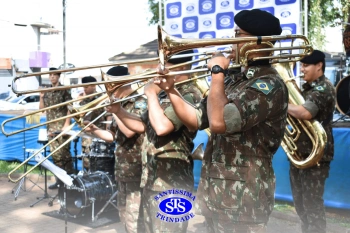 Comemoração dos 110 anos do Colégio no 2º Santíssimas Day 