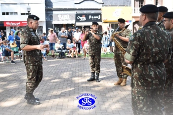 Comemoração dos 110 anos do Colégio no 2º Santíssimas Day 