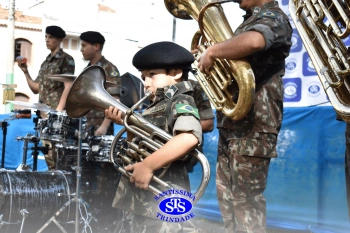 Comemoração dos 110 anos do Colégio no 2º Santíssimas Day 