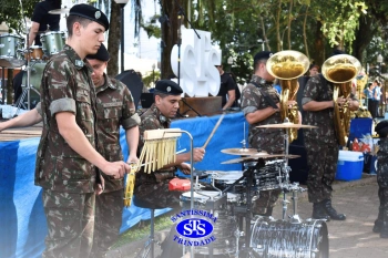Comemoração dos 110 anos do Colégio no 2º Santíssimas Day 