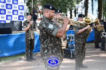 Comemoração dos 110 anos do Colégio no 2º Santíssimas Day 