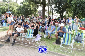 Comemoração dos 110 anos do Colégio no 2º Santíssimas Day 