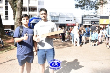 Comemoração dos 110 anos do Colégio no 2º Santíssimas Day 