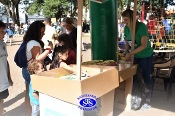 Comemoração dos 110 anos do Colégio no 2º Santíssimas Day 