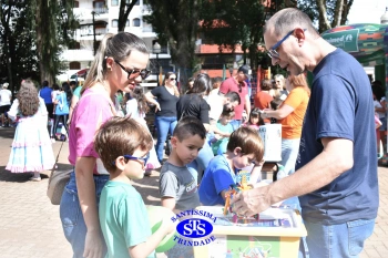 Comemoração dos 110 anos do Colégio no 2º Santíssimas Day 