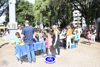 Comemoração dos 110 anos do Colégio no 2º Santíssimas Day 