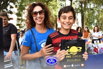 Comemoração dos 110 anos do Colégio no 2º Santíssimas Day 