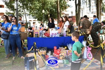 Comemoração dos 110 anos do Colégio no 2º Santíssimas Day 