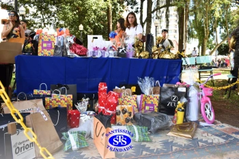 Comemoração dos 110 anos do Colégio no 2º Santíssimas Day 