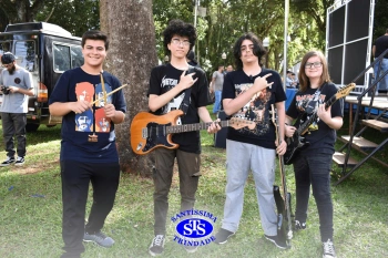 Comemoração dos 110 anos do Colégio no 2º Santíssimas Day 
