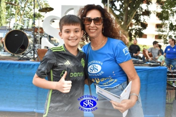 Comemoração dos 110 anos do Colégio no 2º Santíssimas Day 