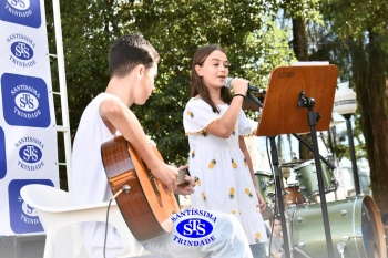 Comemoração dos 110 anos do Colégio no 2º Santíssimas Day 