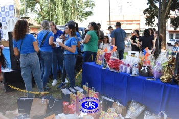 Comemoração dos 110 anos do Colégio no 2º Santíssimas Day 