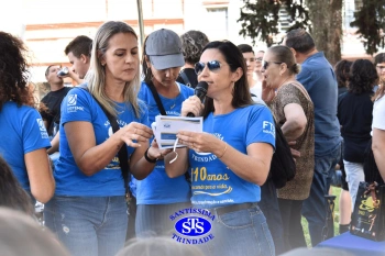 Comemoração dos 110 anos do Colégio no 2º Santíssimas Day 