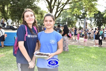 Comemoração dos 110 anos do Colégio no 2º Santíssimas Day 