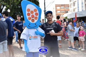 Comemoração dos 110 anos do Colégio no 2º Santíssimas Day 