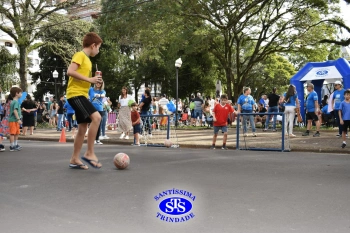 Comemoração dos 110 anos do Colégio no 2º Santíssimas Day 