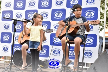 Comemoração dos 110 anos do Colégio no 2º Santíssimas Day 