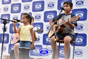 Comemoração dos 110 anos do Colégio no 2º Santíssimas Day 