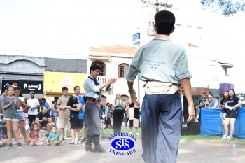 Comemoração dos 110 anos do Colégio no 2º Santíssimas Day 