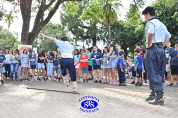 Comemoração dos 110 anos do Colégio no 2º Santíssimas Day 