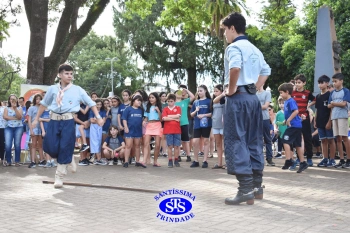 Comemoração dos 110 anos do Colégio no 2º Santíssimas Day 