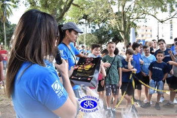 Comemoração dos 110 anos do Colégio no 2º Santíssimas Day 
